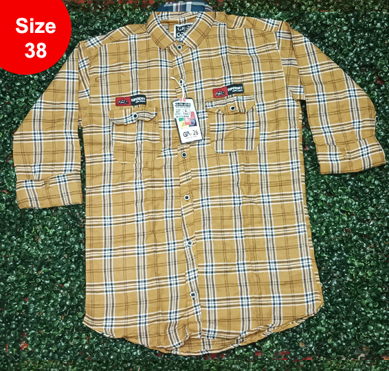 Men's Awesome Black Checked Jacket